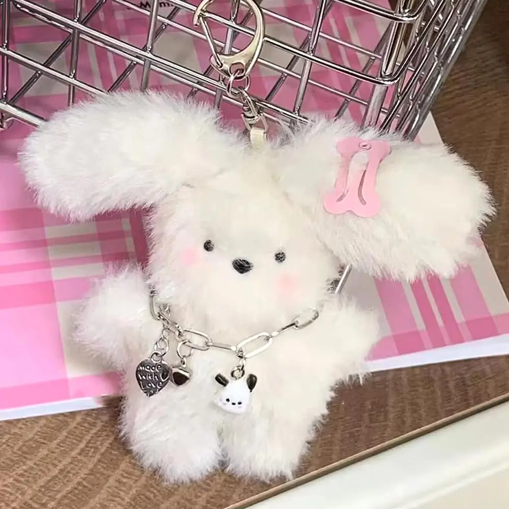 Plüschtiere Puppe Schlüsselanhänger Kawaii Pochacco Anime Anhänger Niedliche Kinder Spielzeug Geschenke Schlüsselanhänger Schlüsselanhänger Plüschtier Geburtstag Mädchen