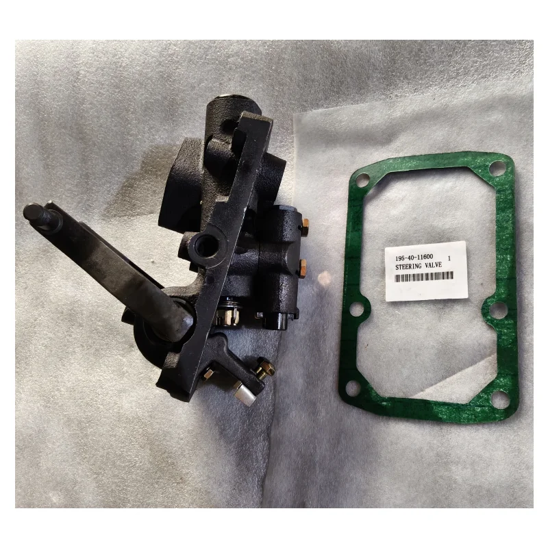 

Steering Valve Assembly 195-40-11600 Spare Parts for SD32 Bulldozer