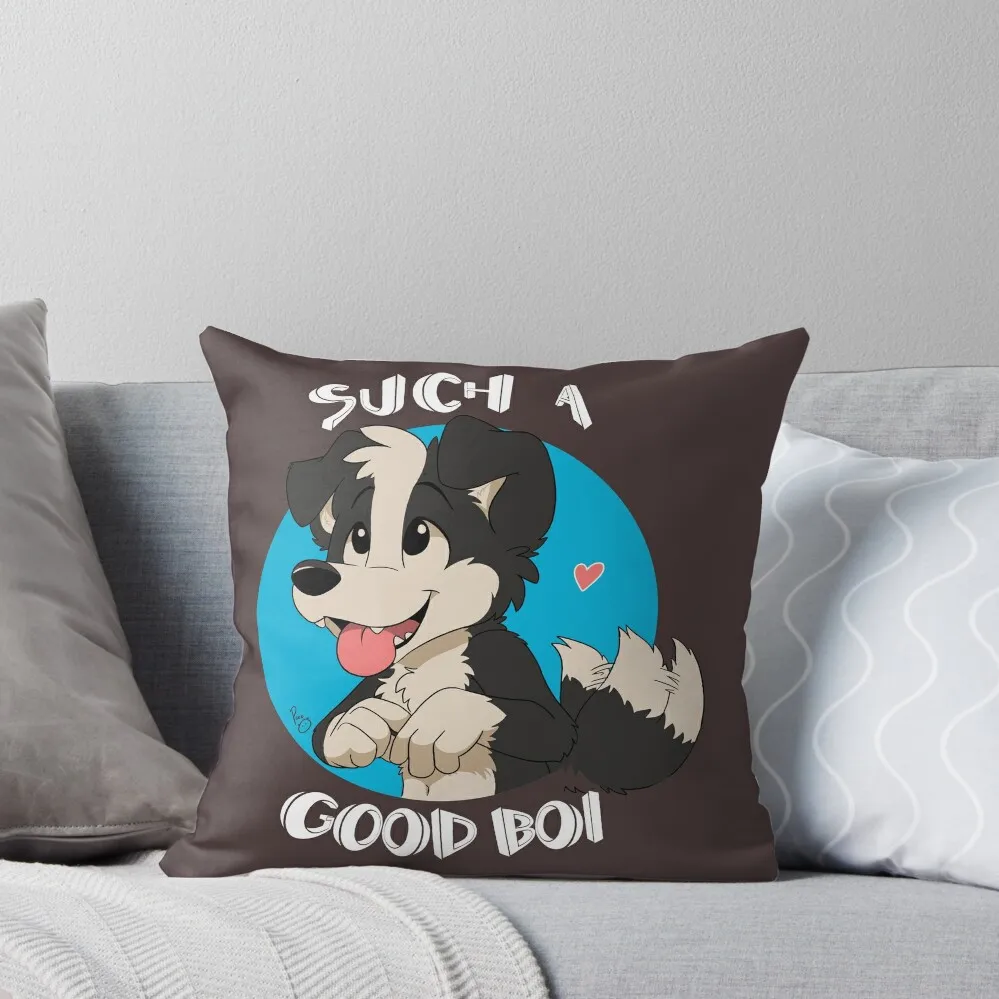 

Such a Good Boy Throw Pillow Pillowcases Decorative Cover For Living Room christmas pillow case