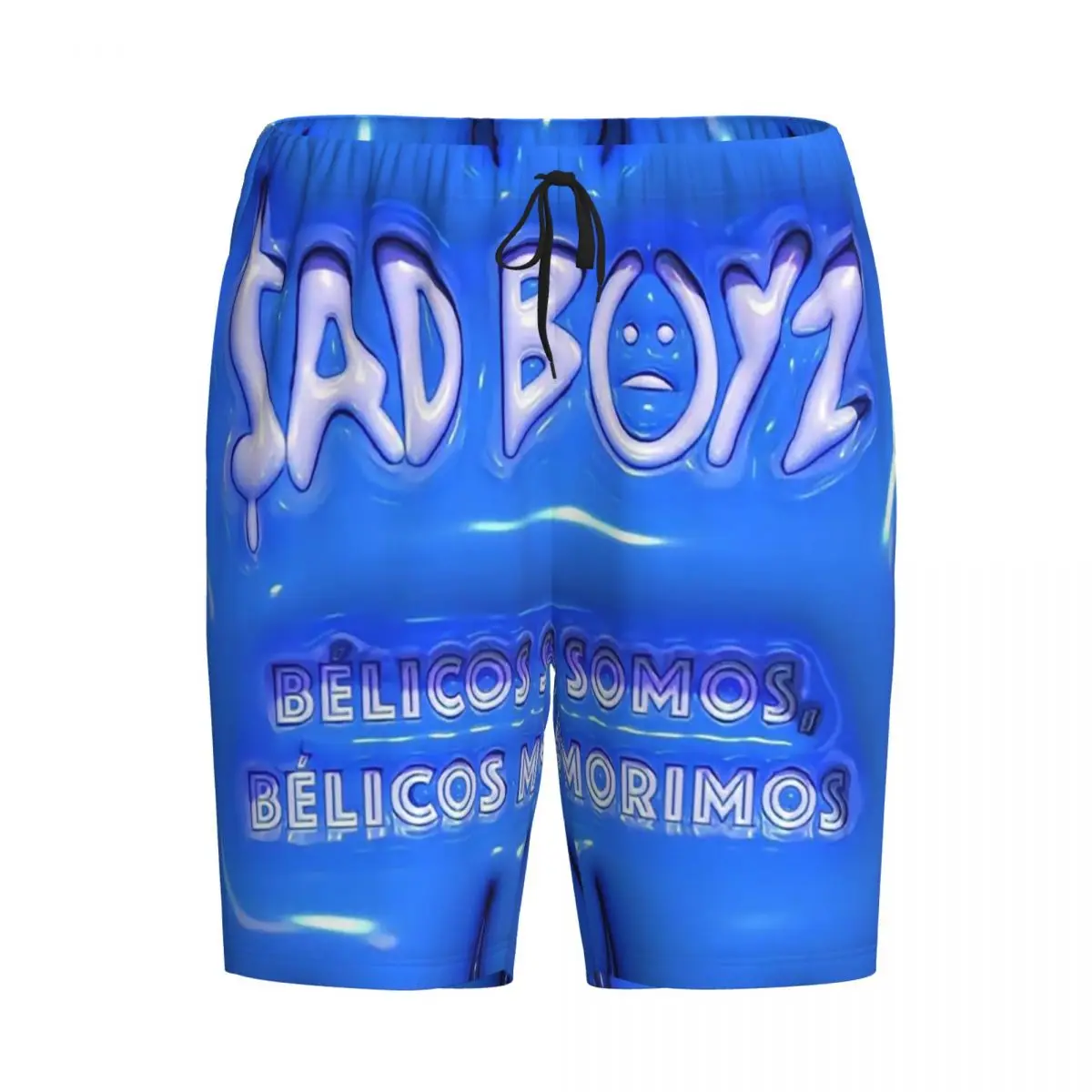 

Мужские пижамные шорты Custom Junior H Sad Boyz Corridos Tumbados Mexico для сна и отдыха