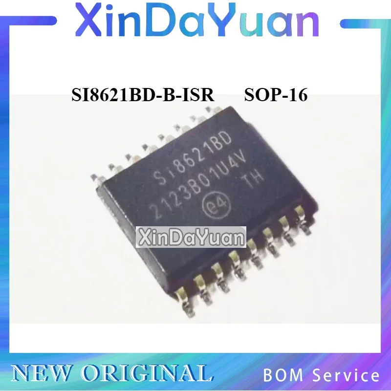 5 Pcs SI8621BD-B-IS…
