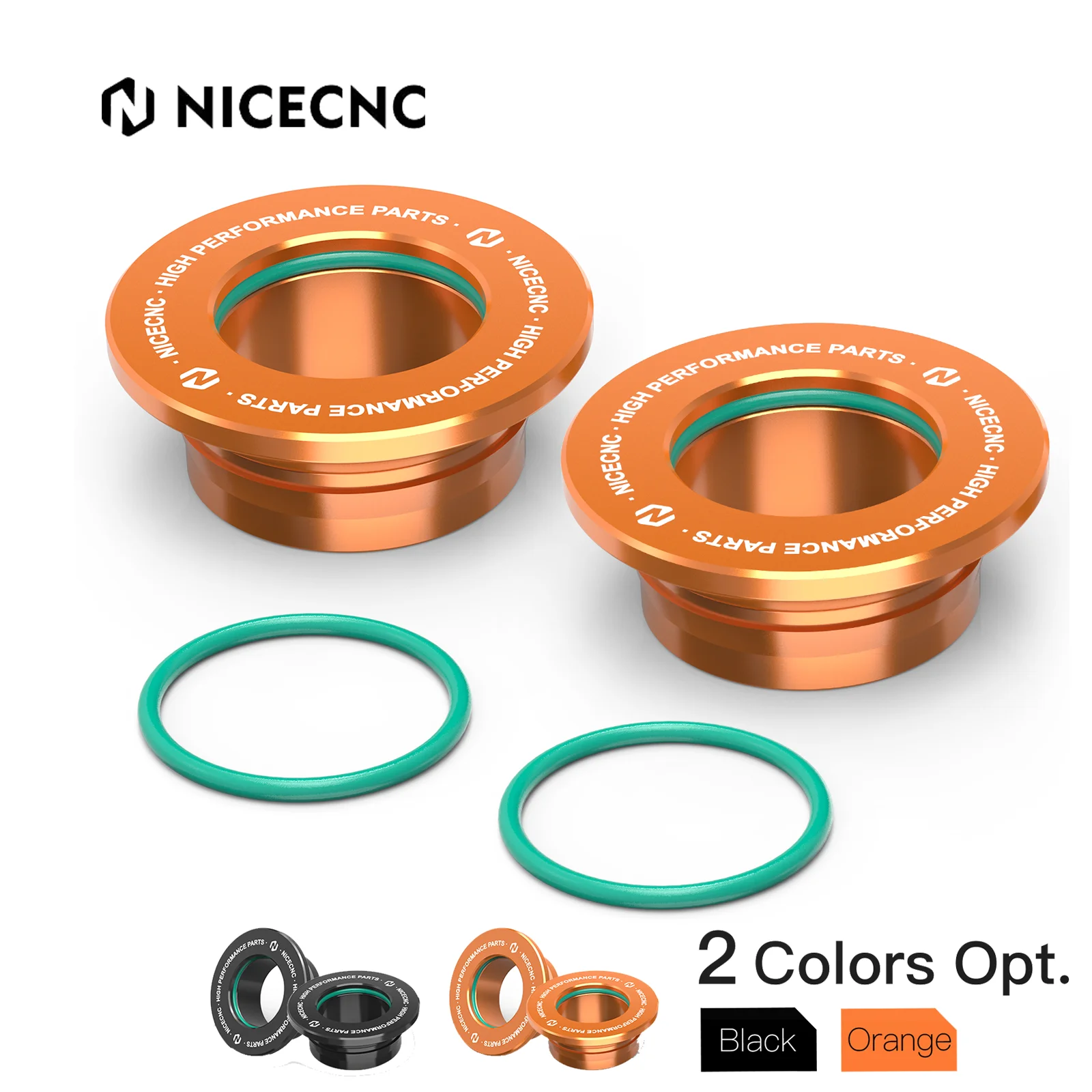 

NiceCNC 25MM Rear Wheel Hub Spacers O-rings For KTM SX SXF XC XCF 125 200 250 300 350 400 450 2013-2022 For GasGas MC MCF EXF