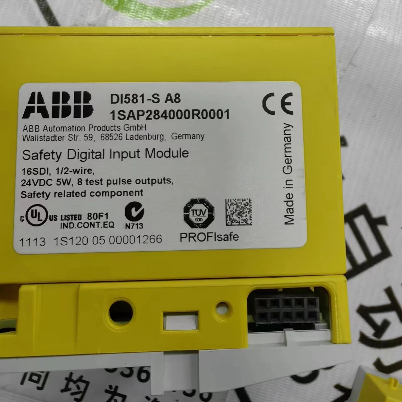 ABB PLC Module DI581-S A8 Original Spot 1SAP284000R0001 Negotiation