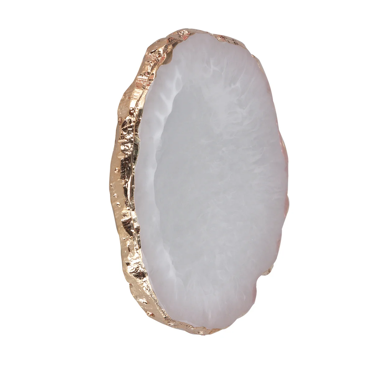 

Resin Palette Round Paint Tray For Nail Art Mixing Blending Tool White Stackable Sleek Surface Easy Storage Painting