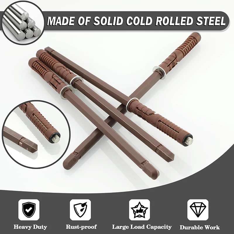 Hidden Wall Shelf Bracket Concealed Shelf Support Holders Removable Floating Wall Shelf Rack Fixing Brackets Connecting Piece
