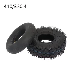 4.10/3.50-4 Inch Pneumatic Tire Inner Tube 0uter For Electric Scooter
