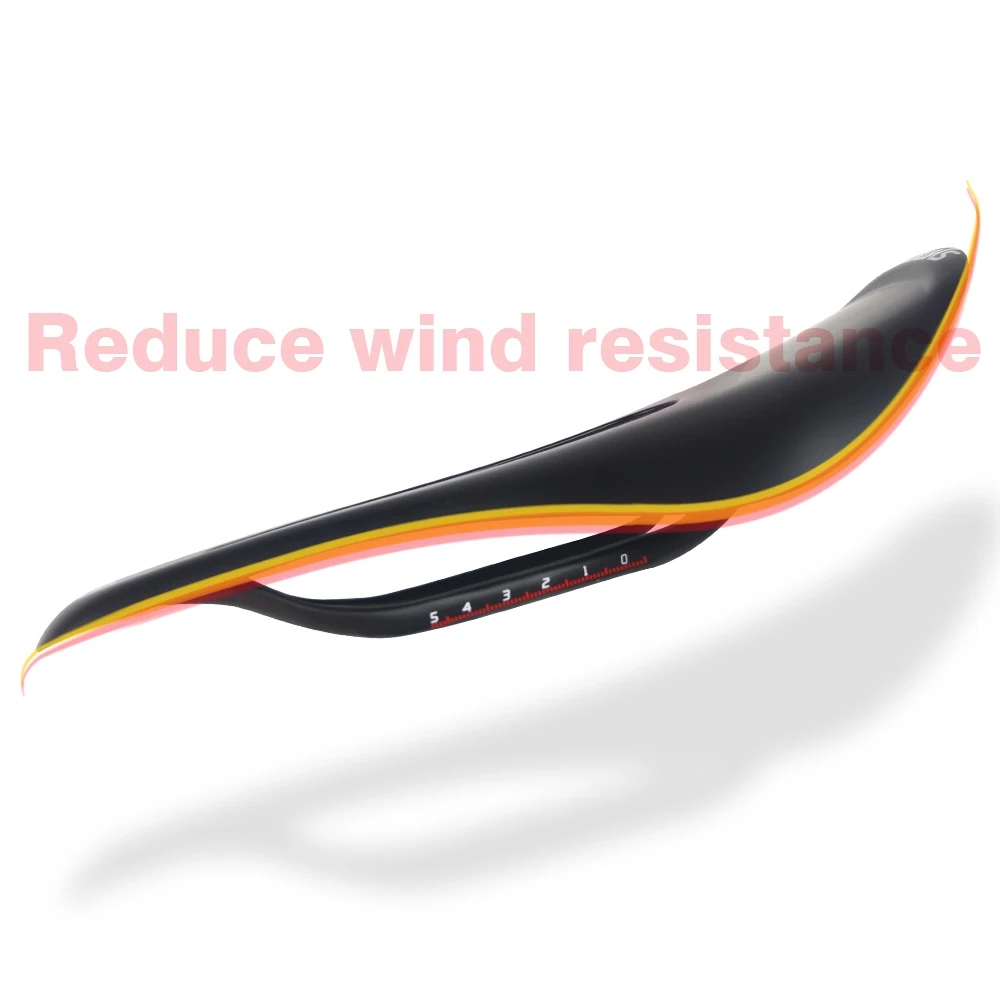 Syncros-Full Carbon Fiber Road Bike Saddle, preto fosco, leve almofada do assento, Chrome Bike Acessórios