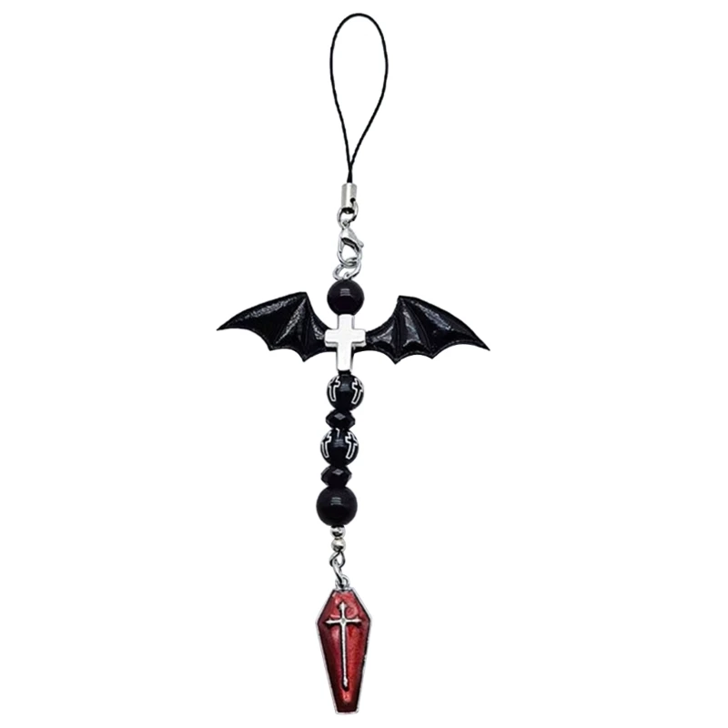 Goth Y2K Kawaii Phone Charm Pendant Keychain