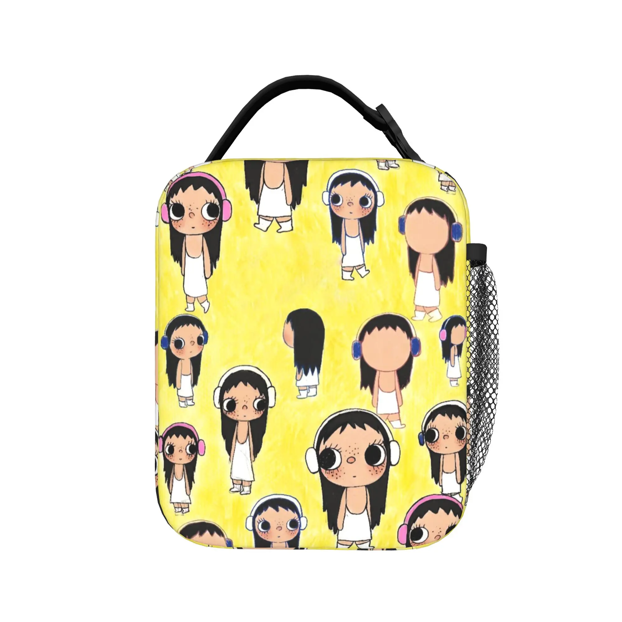 YUY Xiaoyu  Insulated Lunch Bag High Capacity Cartoon Meal Container Thermal Bag Tote Lunch Box College  Picnic Girl Boy