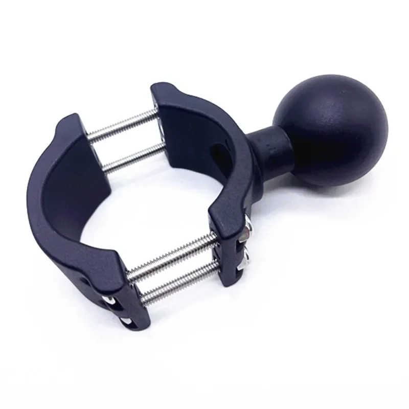 

Aluminum Alloy Handlebar Clamp Mount Base with 2.25'' Ball Compatible with Ram Mounts