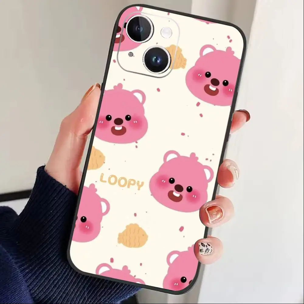 かわいい漫画M-loopyスマホケース iPhone17,1 - Phone Cases Loopy のレビューと価格
