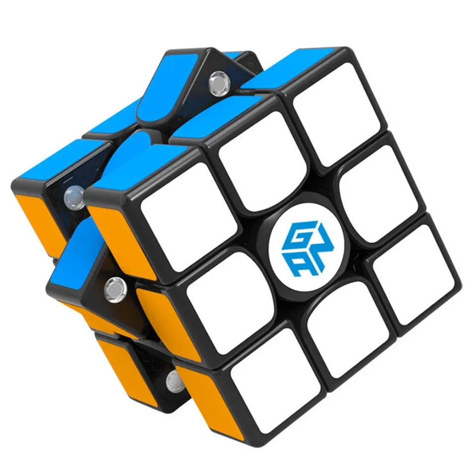 [ECube] GAN356X V2.0 Magnetic 3x3x3 Magic Cube 3x3x3 Speed Cube GAN 356X Professional Puzzle Cube Education Toys For Children