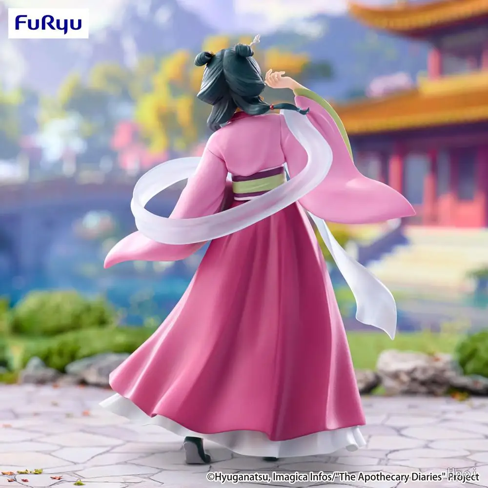 Original FuRyu Trio-Try-iT The Apothecary Diaries Maomao Jinshi 16cm Anime Action Figure Collection Model Gift 2026 New In Stock