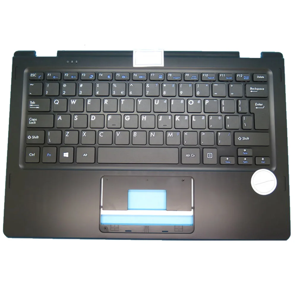 Palmrest para laptop e teclado EUA/G/SP/BE/SL para MEDION AKOYA E3213 MD60727 MD60986 MD60732 MD60734 MD60728 Capa superior preta