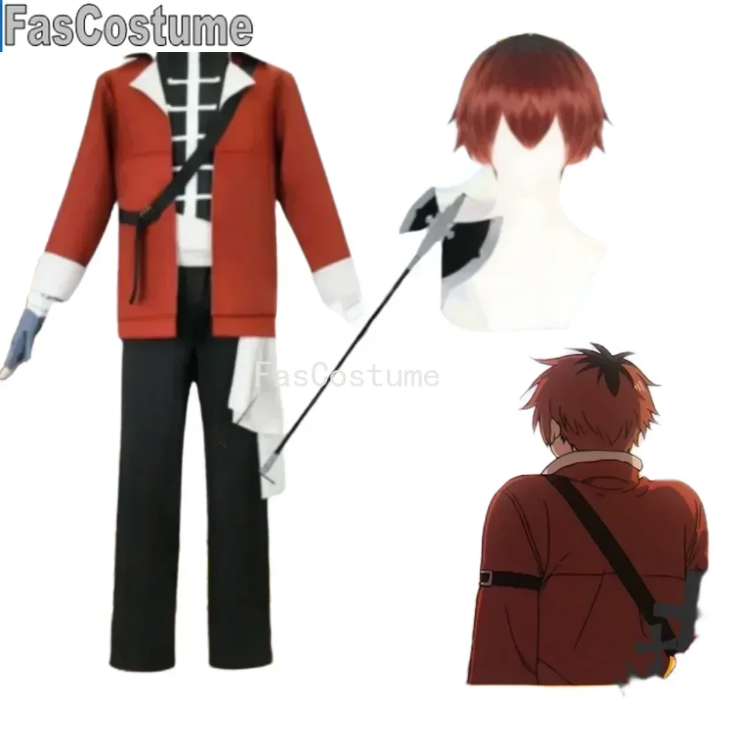 

FasCostume Stark Cosplay Costumes AX Frieren Beyond Journey's End Cosplay Halloween Anime Clothes
