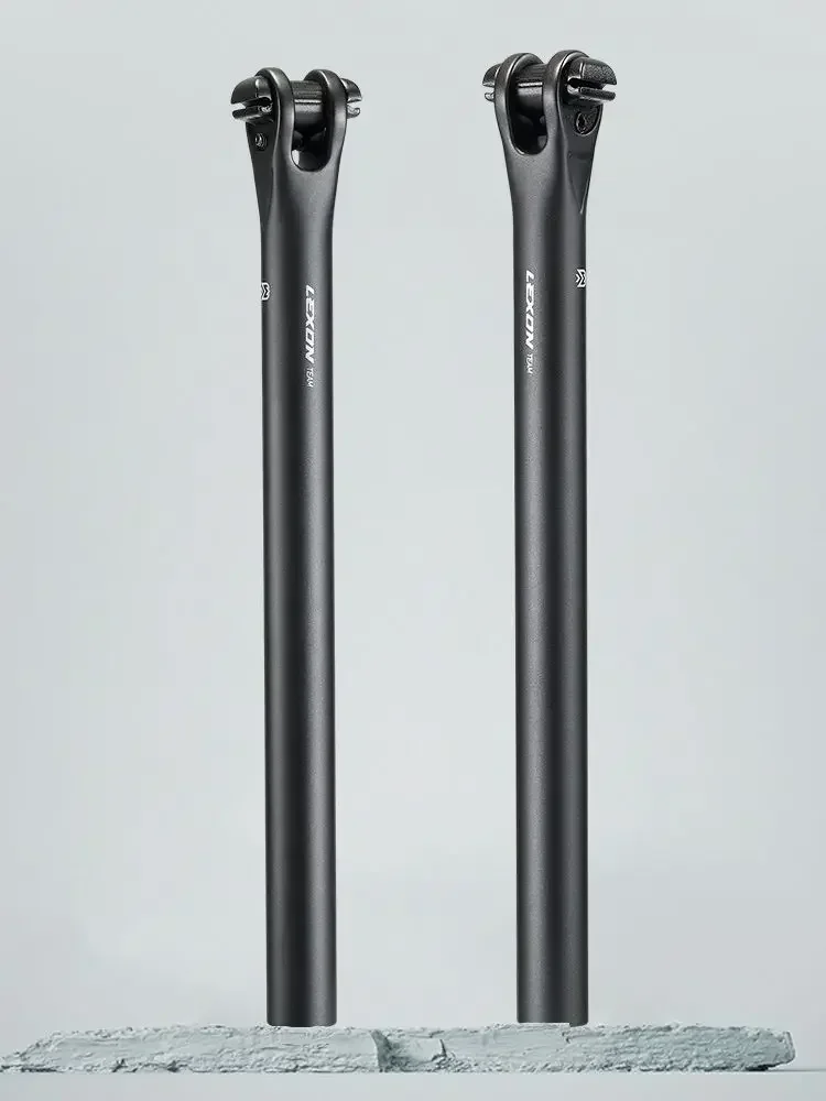 AliExpress Ryet RYET 27.2/31.6mm Carbon Cycling Seatpost 400MM Matte Full Fiber Road Bicycle Seatpost Mountain Bike Frame ultraLight Seat Tube