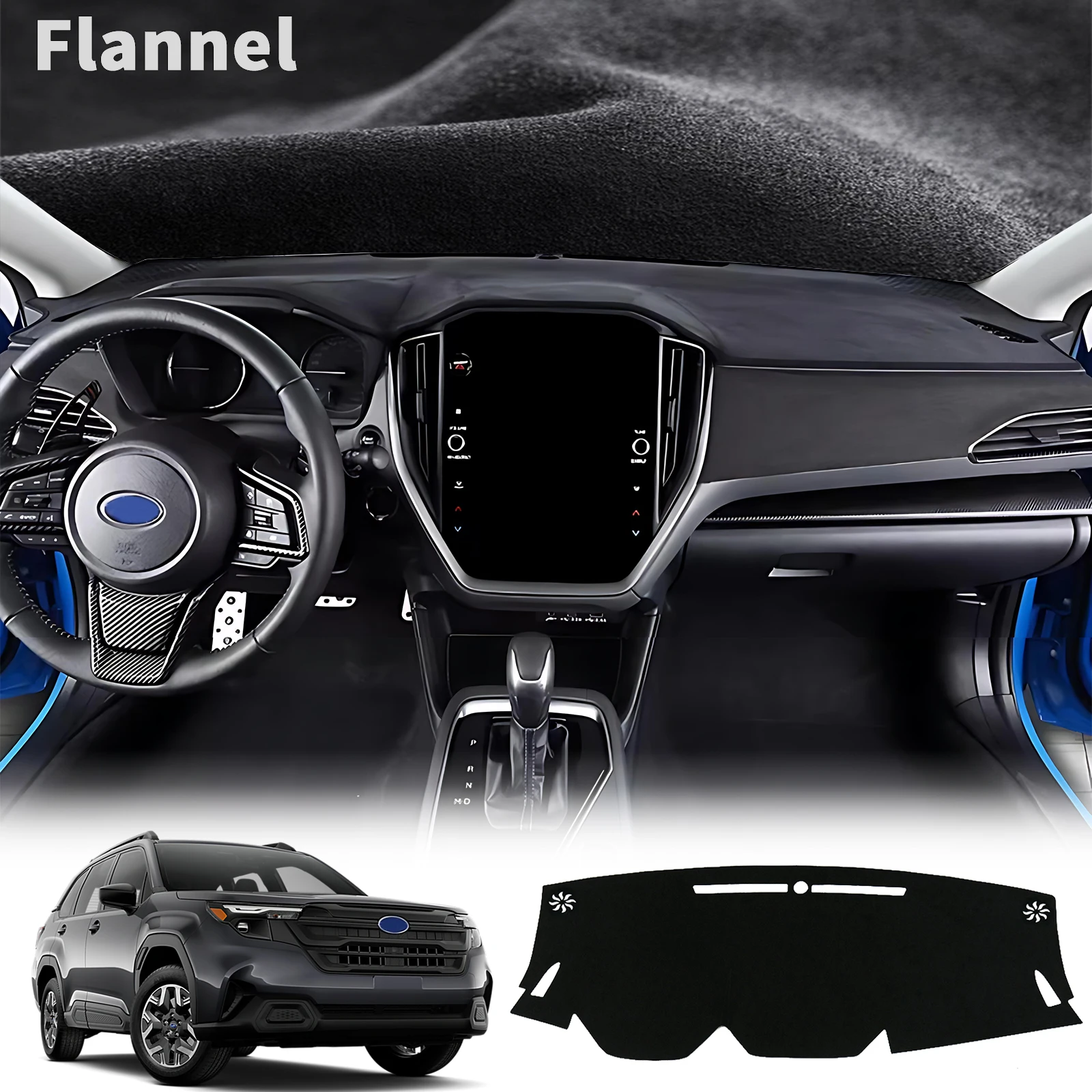 

Car Dashboard Cover Pad for Subaru Forester 2025+ Dashmat Accessories Dash Mat Anti-Slip Sunshade Protective Carpet