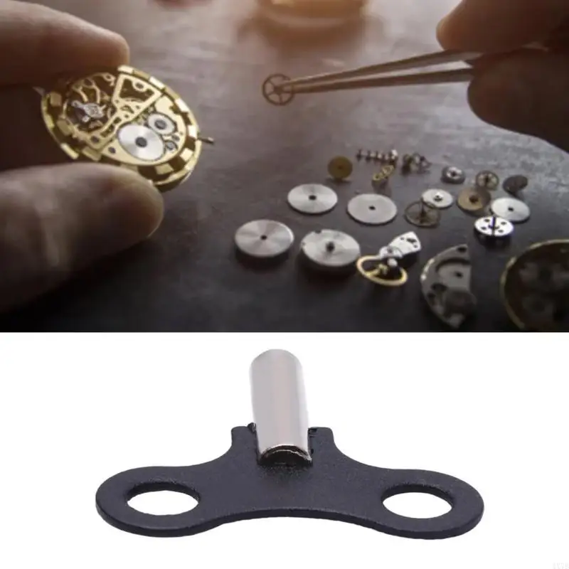 4x7b Clock Key Metal Clock Key Clock Tools Winding Swisses Repare Black