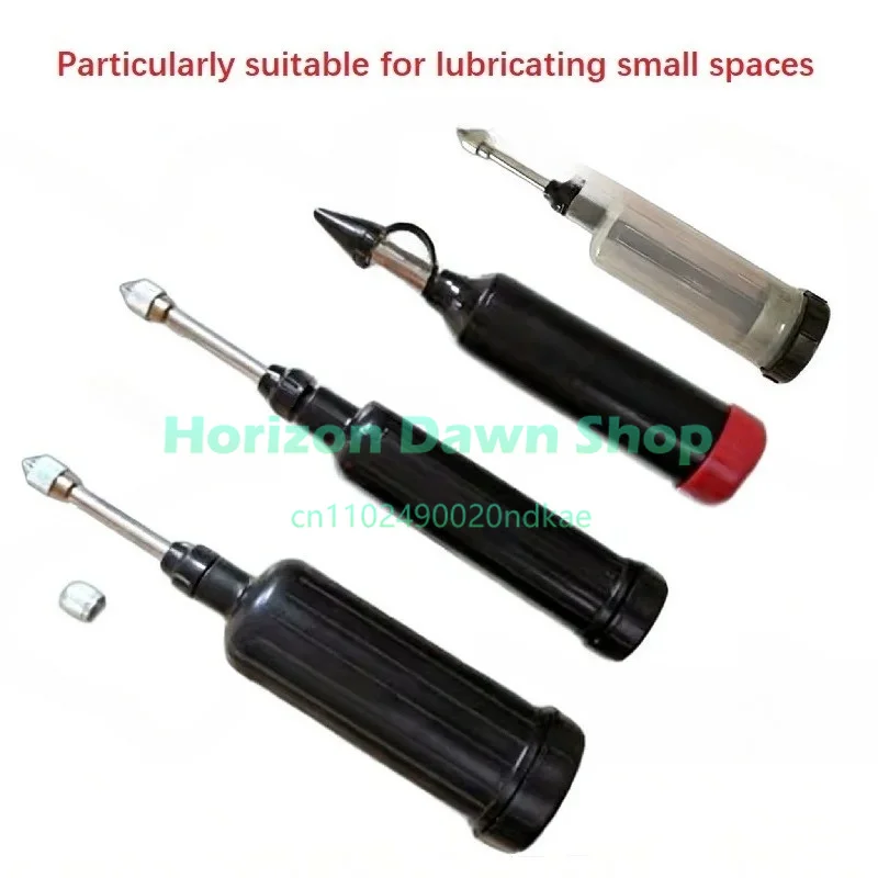 Hand Pushed Butter Gun Vacuum Pump Oil Gun Used for Oil Injection in Air Pump Bearings, Machine Tools, and Printing Machines
