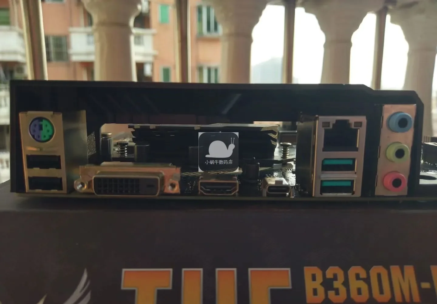 For ASUS TUF B360M-PLUS GAMING RGB main board support 9400F