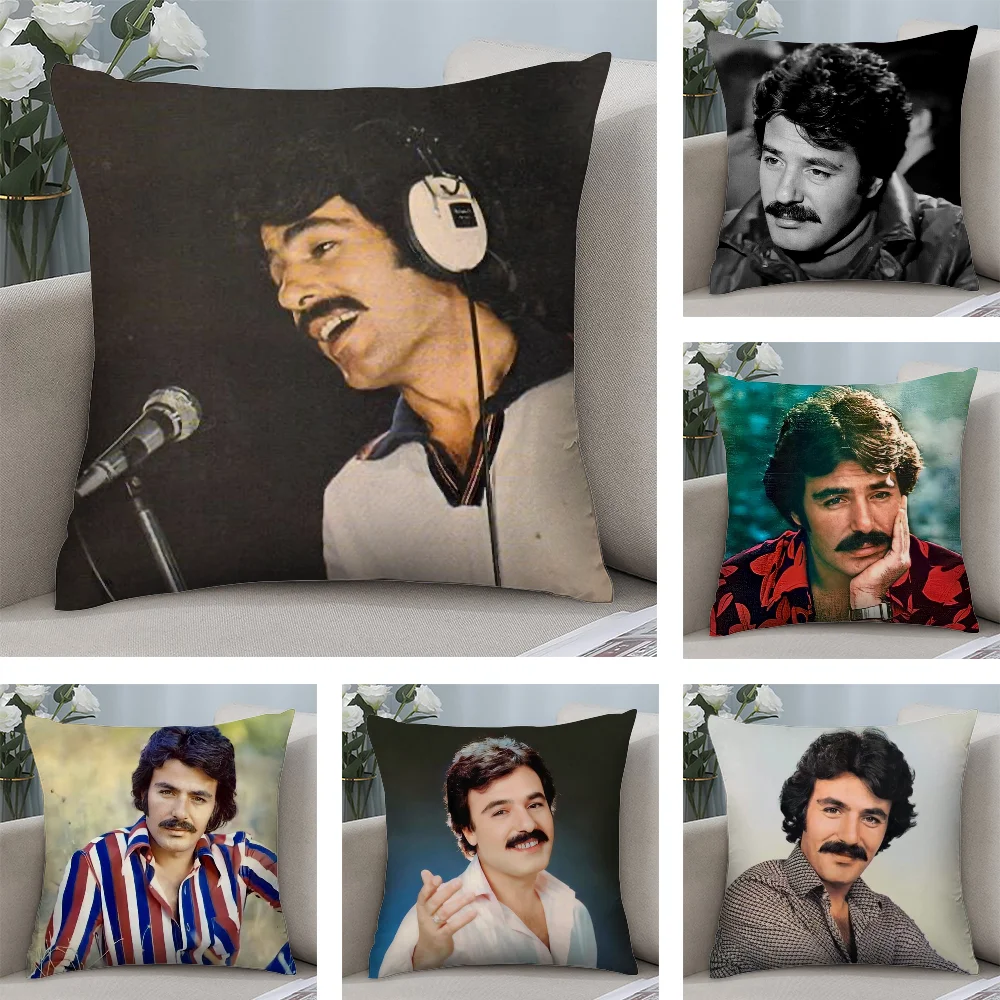 

F-Ferdi T-Tayfur Pillow Case Short Plush Pillow Covers Sofa Decorative Gift Home Double-sided Printing Cushion Cover