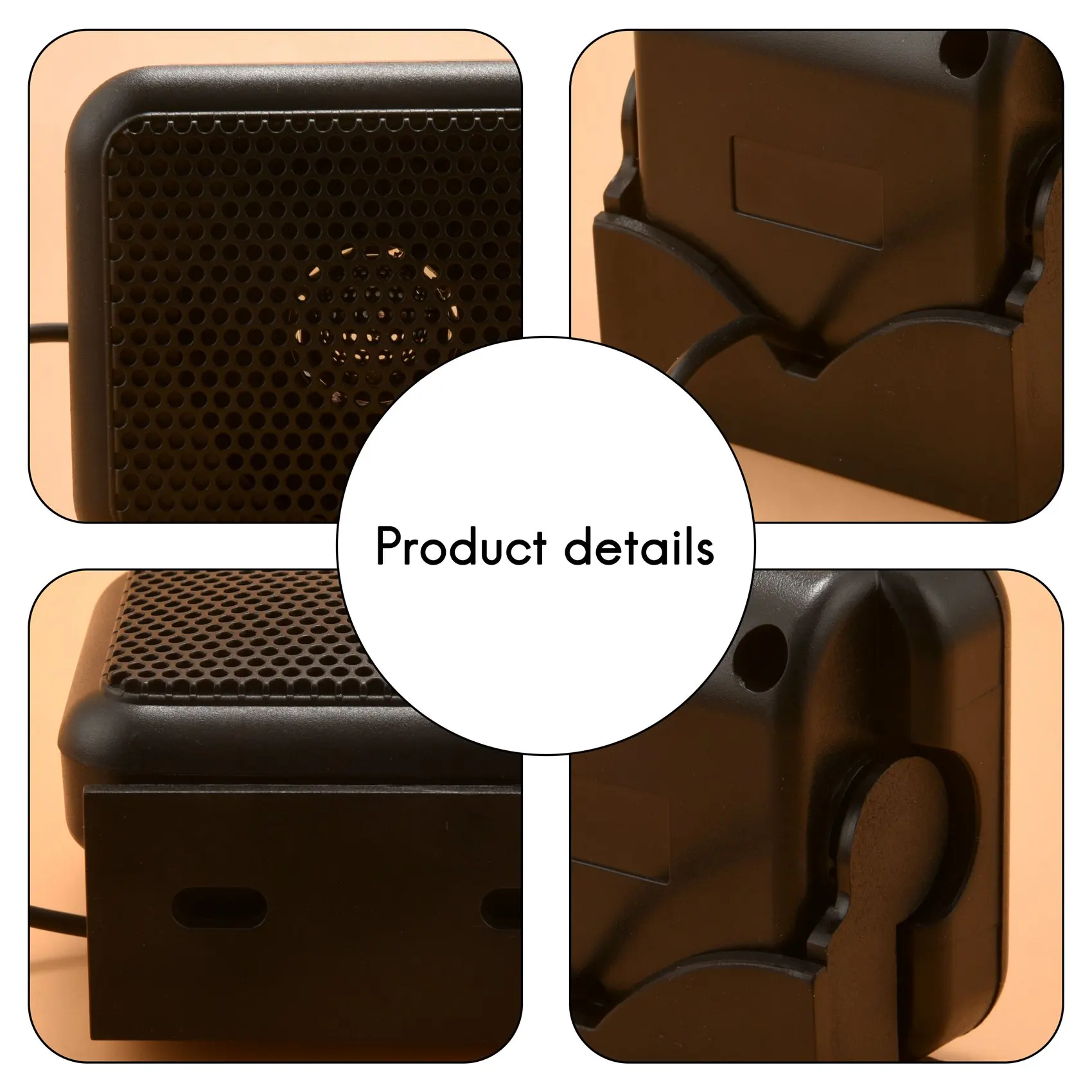 Mini External Speaker -100 for for for ICOM for Ham Radio CB Hf Transceiver