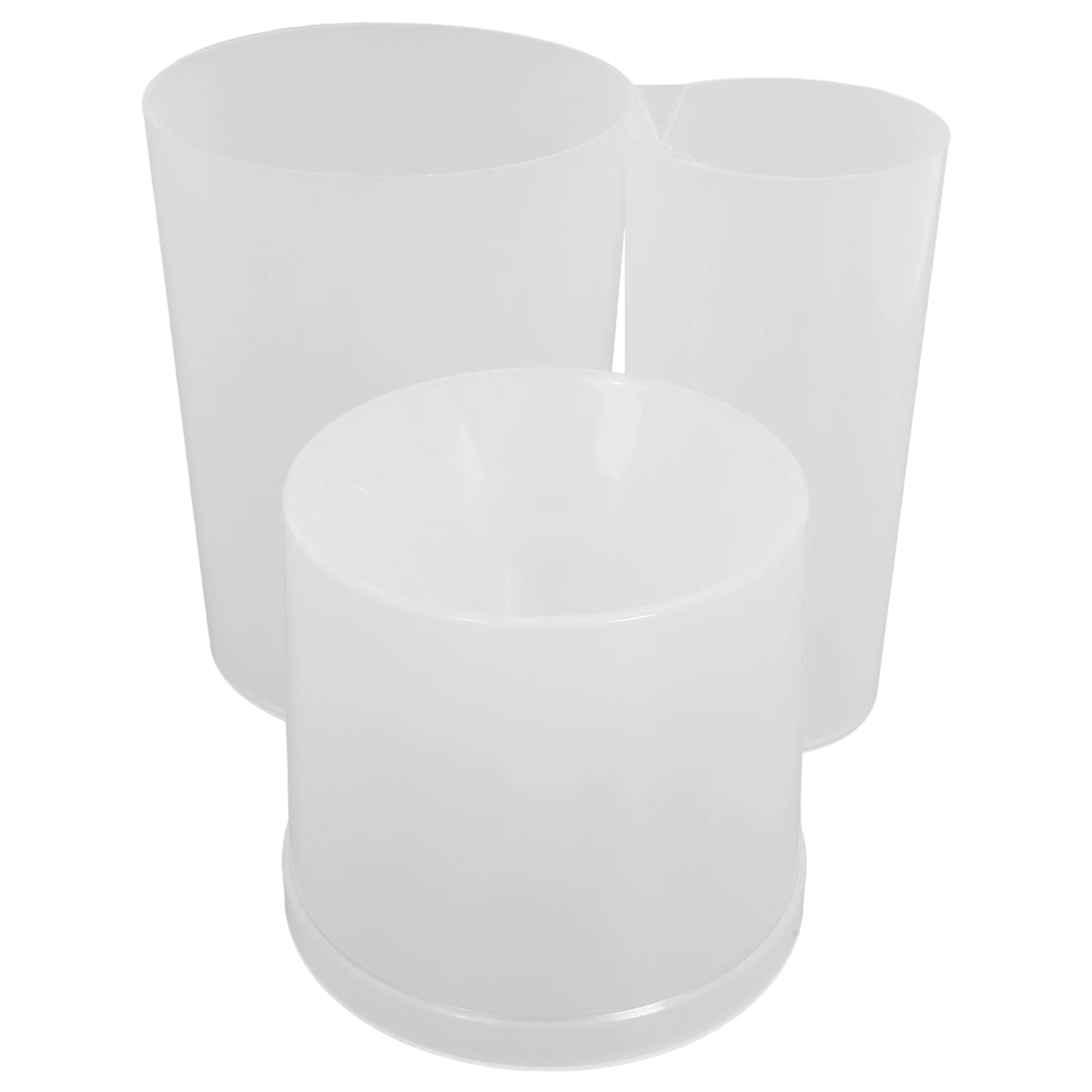 1 set pluviometro in plastica facile da leggere accurato prato giardino agricoltura a forma di cono tubo trasparente calibri livello acqua forniture