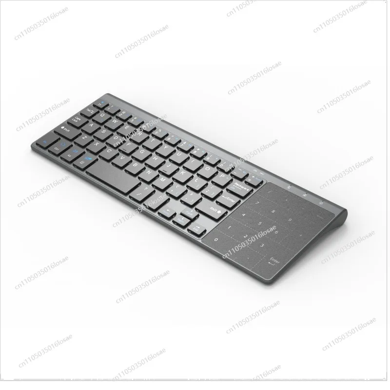 

59-Key Scissor Foot Keyboard Wireless Mini 2.4G with Touchpad Keyboard Wireless Computer Office Keyboard