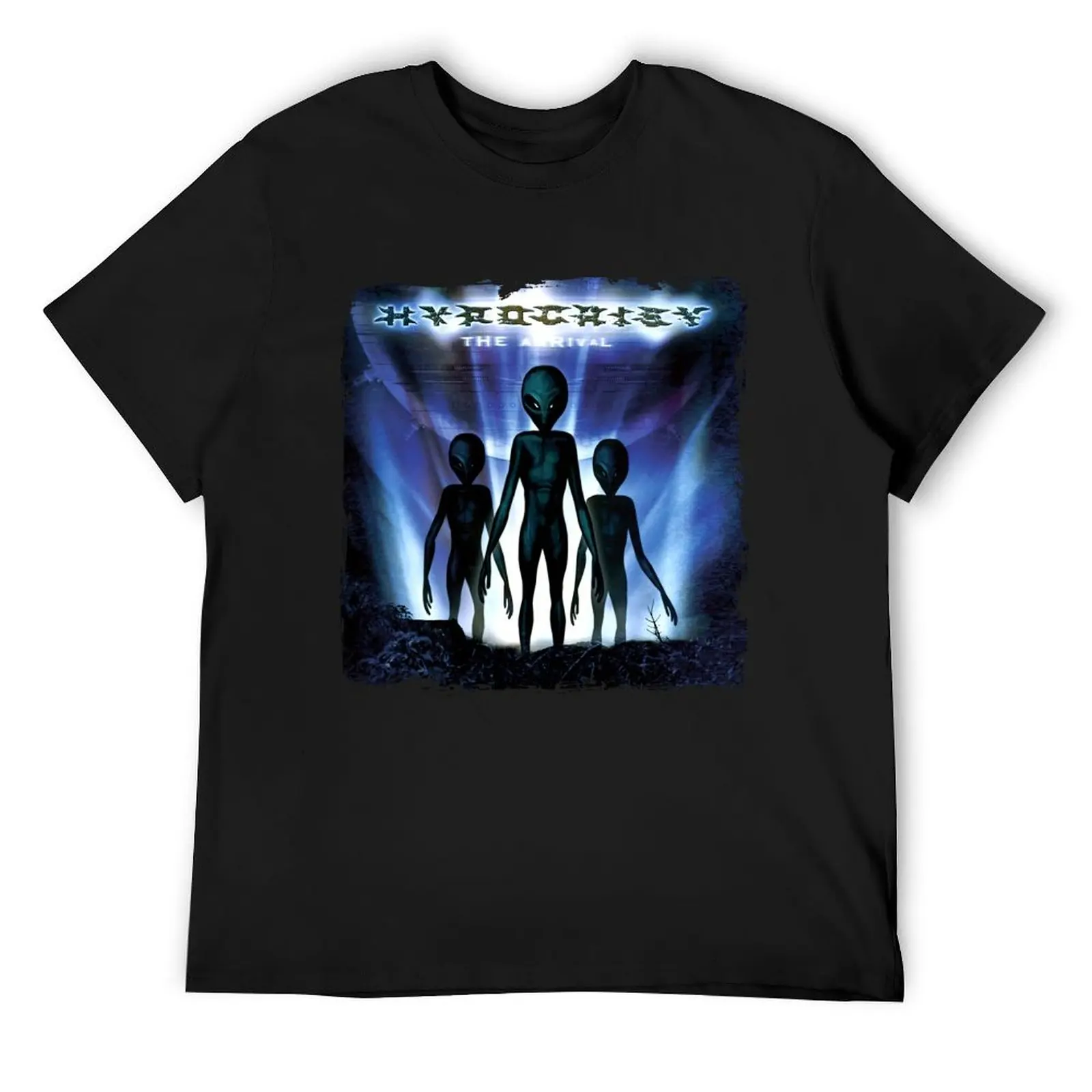 Discogs Hypocrisy – The Arrival (2004, Digipak, CD) T-Shirt blacks anime tshirt t shirts for men