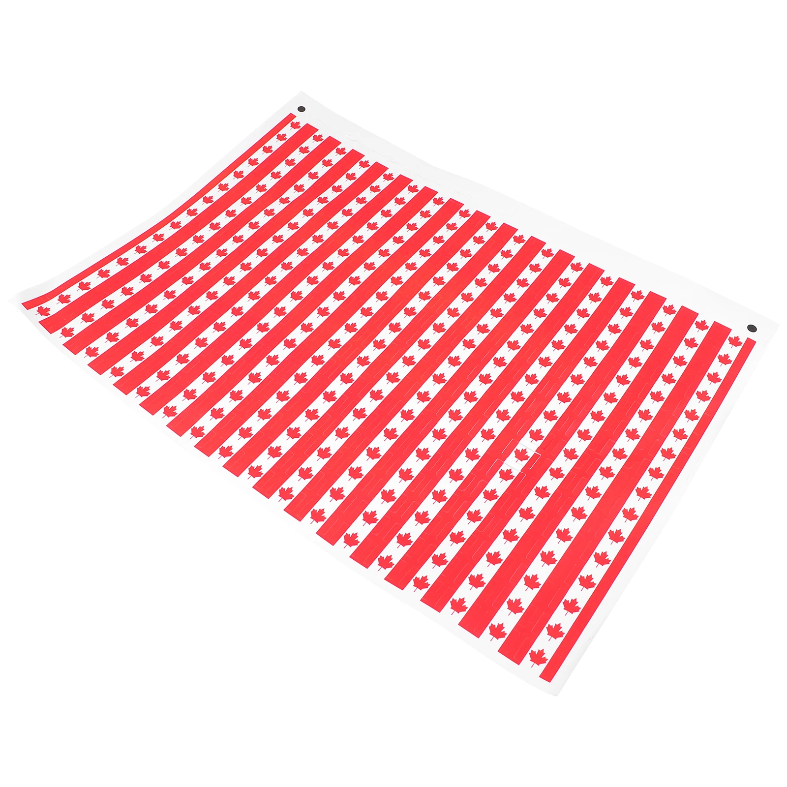 

260pcs Canadian Flag Stickers Maple Leaf Decals Waterproof For Cars Windows Laptops Journal Scrapbooking Patriotic Events Folder