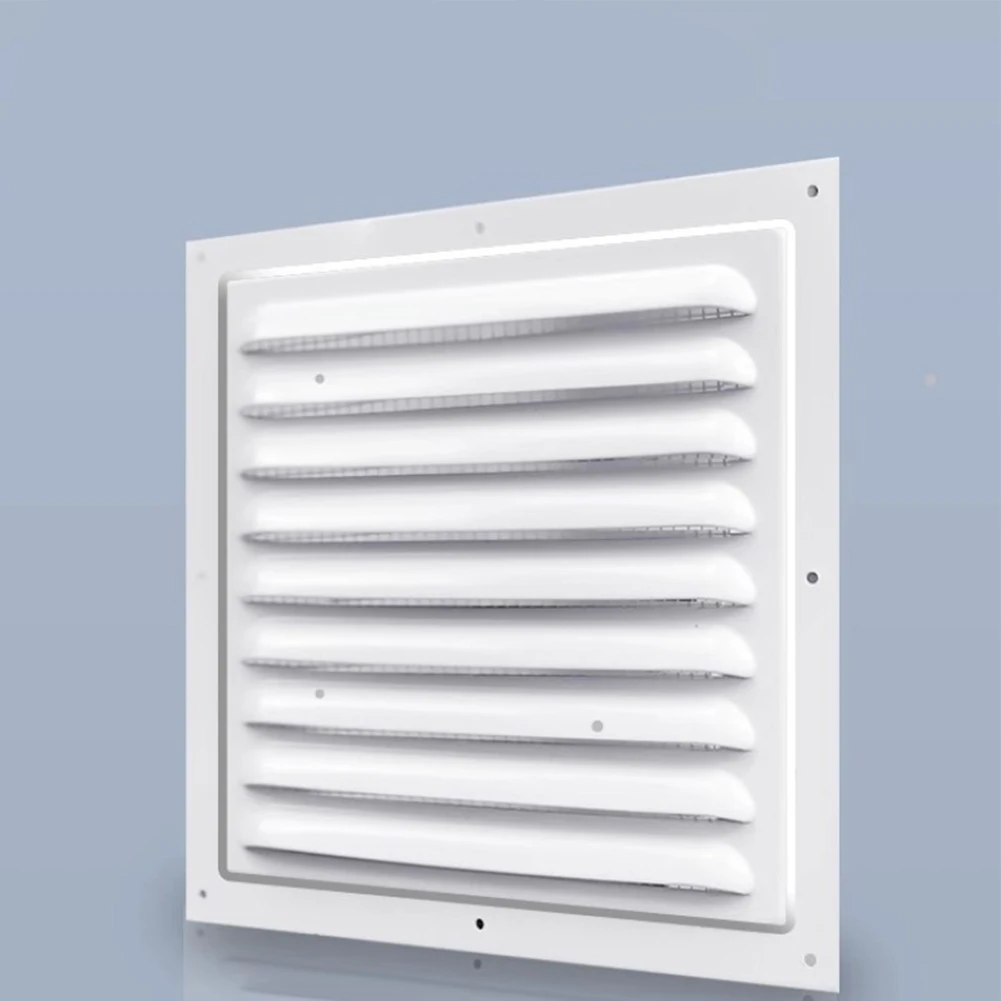 

Airflow Grilles White Return Grilles Versatile Design High-Quality Materials Modern Aesthetic Side Wall Installation
