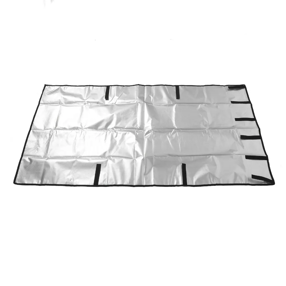 Black Portable Dance Privacy Curtain 150 X 80cm Polyester Retractable Changing Partition Screen Bathroom Locker Room Curtain