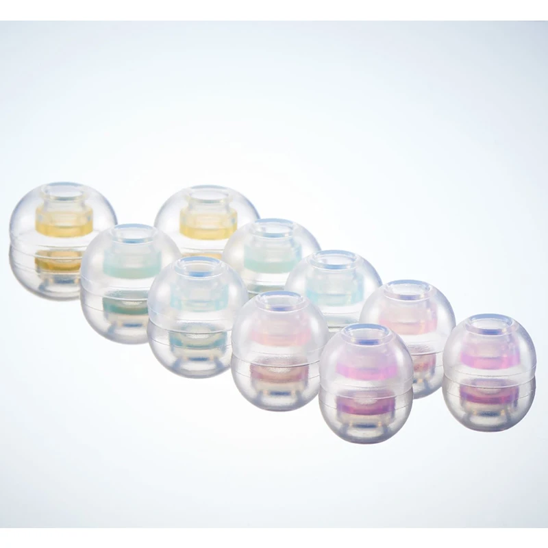 SpinFit CP1025 TWS Silicone Patented Ear Tips Designed for Ture Wireless Earbuds Fits Earphone MTW3 Jabra Elite 7 Galaxy Buds 2