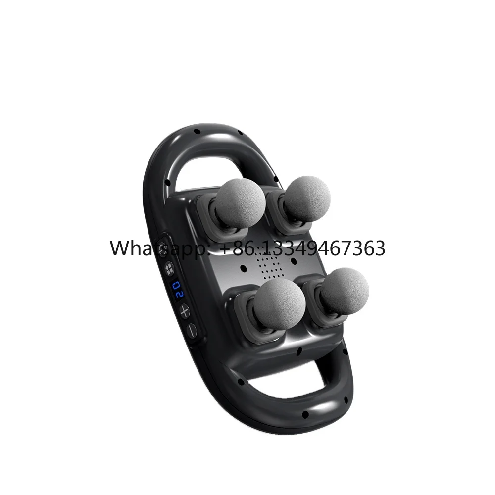 

Factory Price Best Budget Relieve Deep Tissue Four-Head Fascia One Equalsfour Body Massager