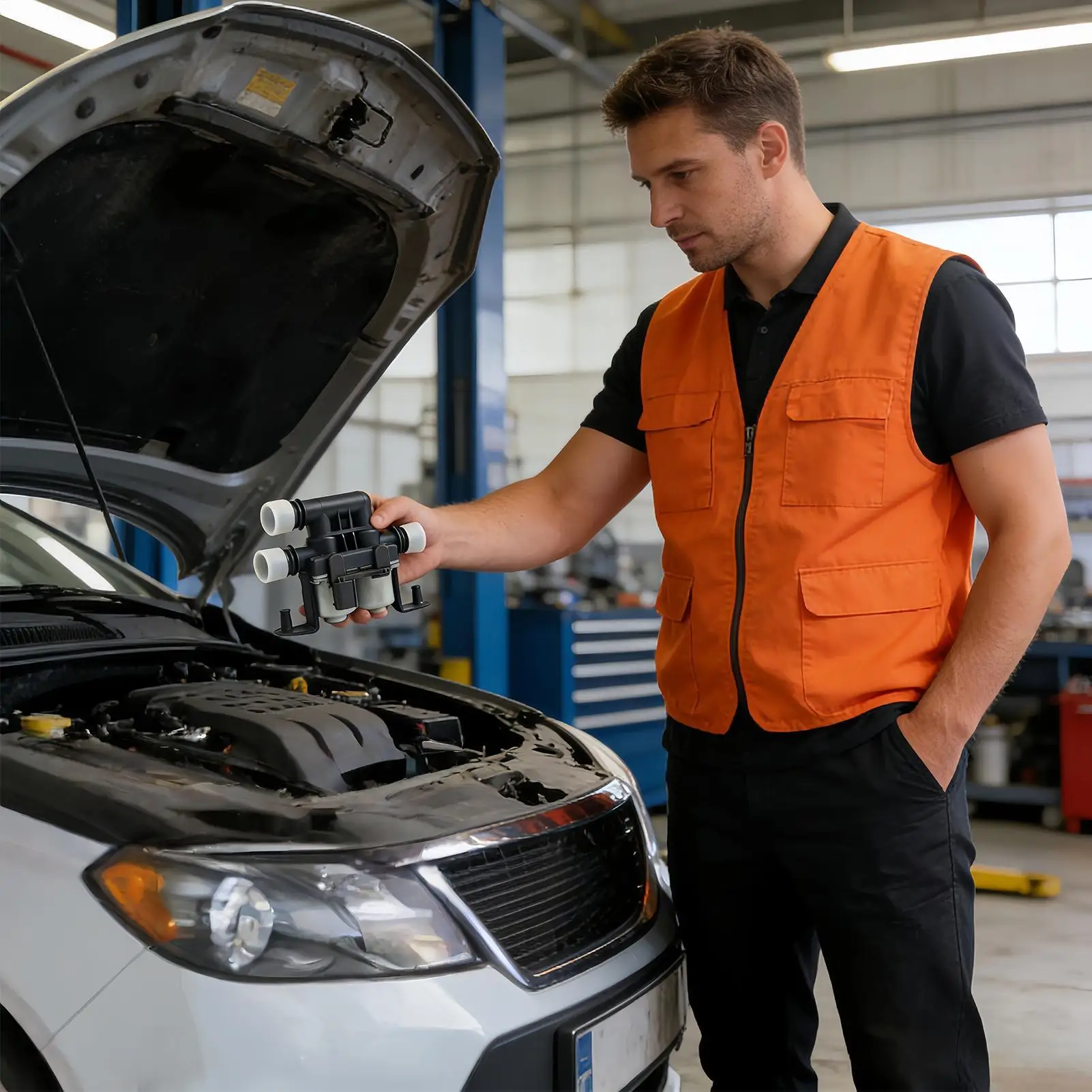 

Клапаны управления отопителем для BMW 535i 2008-2010, BMW M5 M6 2006-2010, автомобильные, термостойкие, установка Plug-and-Play