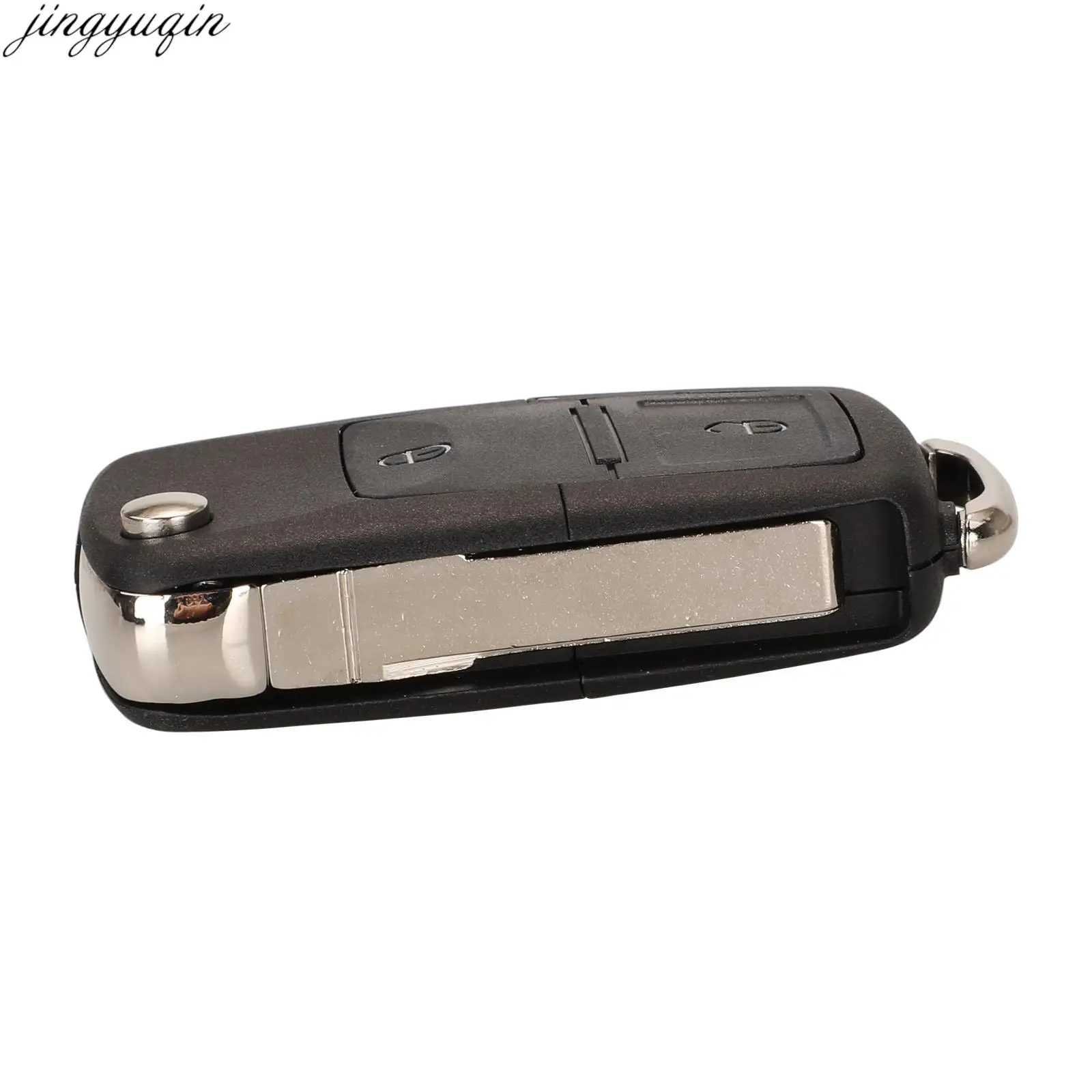 Jingyuqin Remote Key 315/434MHz ID48 For Volkswagen VW Golf 4 5 6 Jetta Passat CC Tiguan Polo Beetle Touran 1J0959753AG/DA/AH/AM