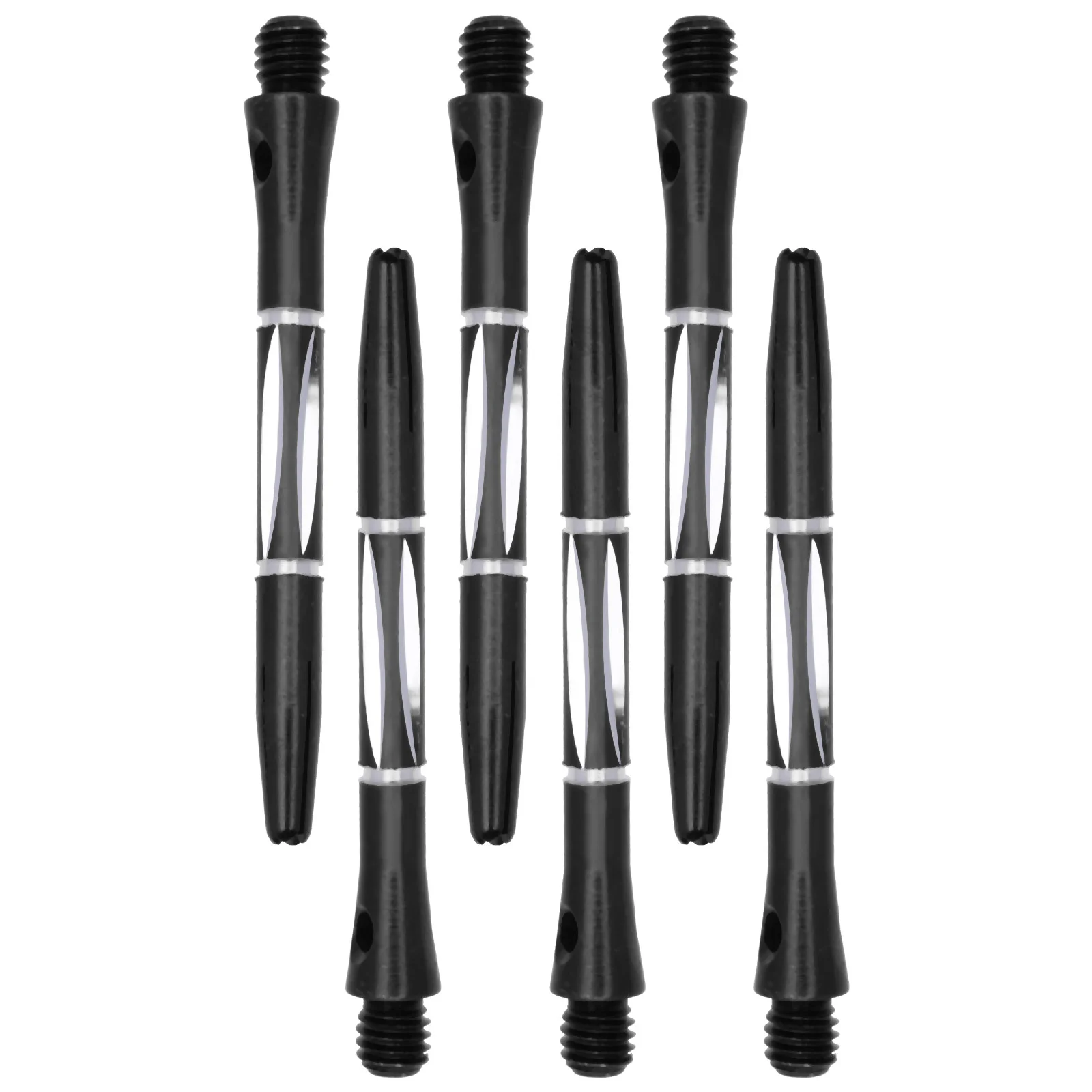 6 Pcs Aluminum Alloy Shafts Threaded Rod Replacement Accessories for Enhanced Accuracy Control Durability Easy