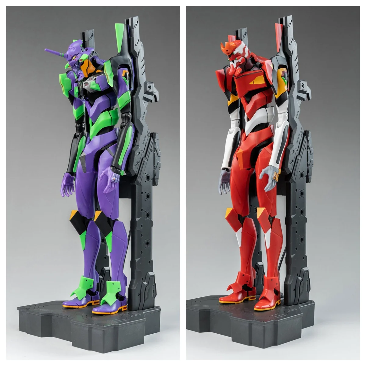 

[Доставка из США] Новые модели HiPlay Yolopark серии AMK: Евангелион EVA-01, сборные модели без клея, EVA-01