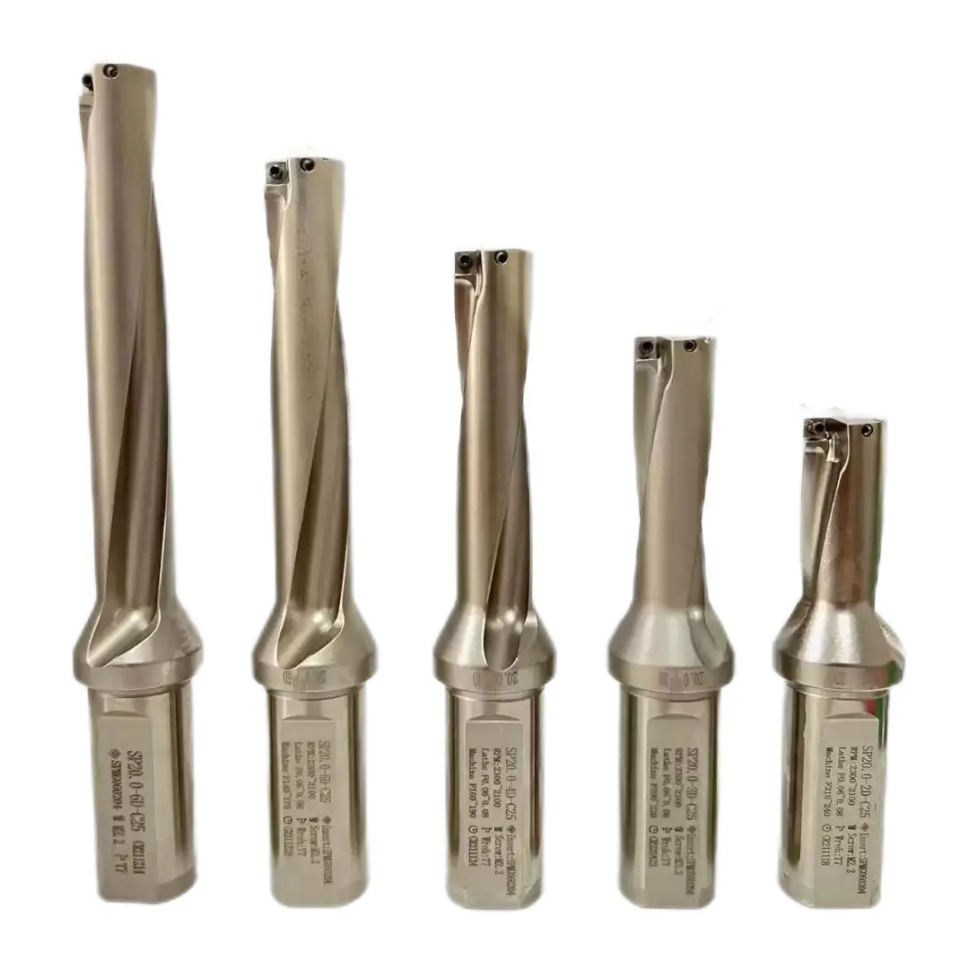 Picture 5: SP type U-drill quick drill 2D-3D-4D-5D disposable violent drill water jet drill tool holder lathe quick drill
