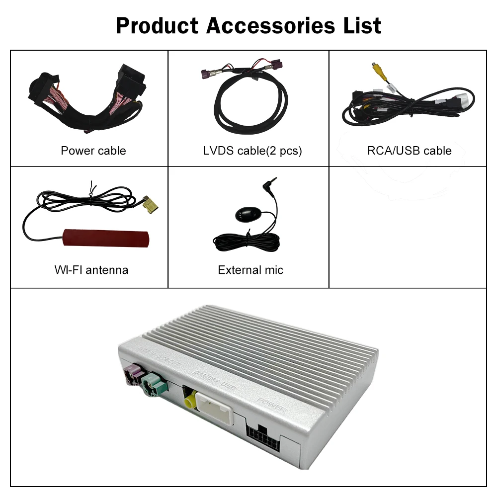 Road Top Wireless CarPlay لنظام BMW i3 I01 NBT 2013-2017 مع وظيفة تشغيل السيارة Android Auto Mirror Link AirPlay