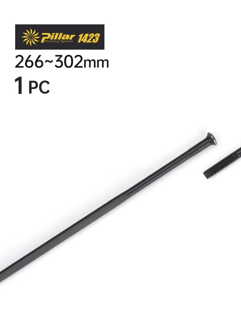 AliExpress NONE 1Pc Pillar 1423 Spoke Straight Pull 266mm-302mm Without Spoke Nipple