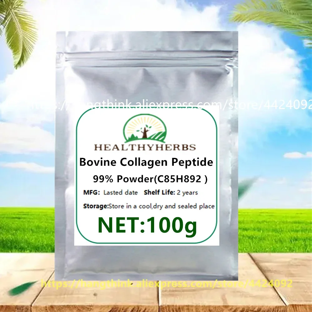 Factory Pure Natural Hydrolyzed Bovine Collagen Peptide Powder for Skincare Cosmetics Moisture replenishment