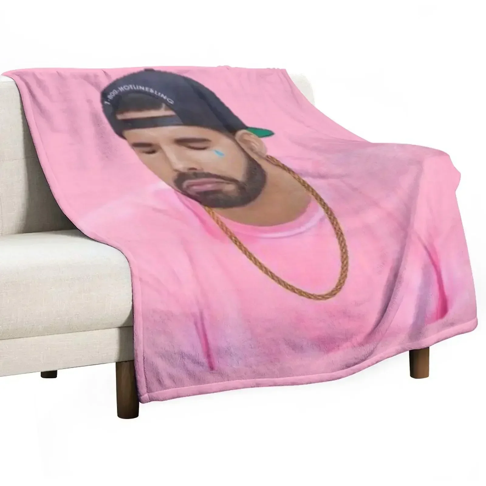 

Drake Throw Blanket Cute Plaid Sofa Sofa Quilt Shaggy Blankets