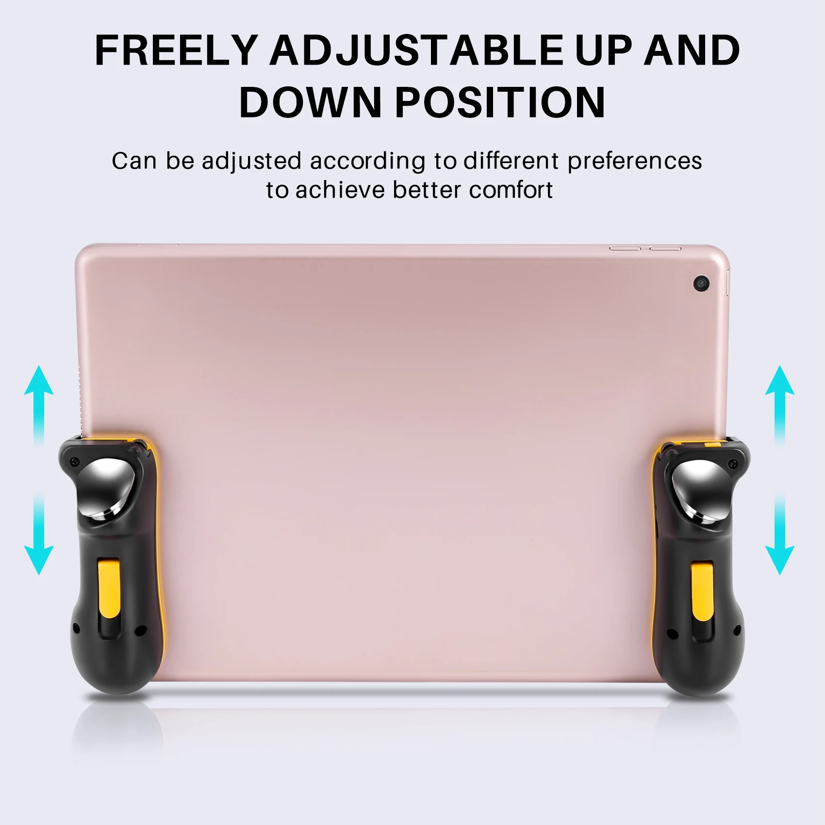 Praktyczny wyzwalacz kontroler gier pojemność L1R1 przycisk celowania ognia Gamepad Joystick dla tabletu Ipad gra FPS dla PUBG