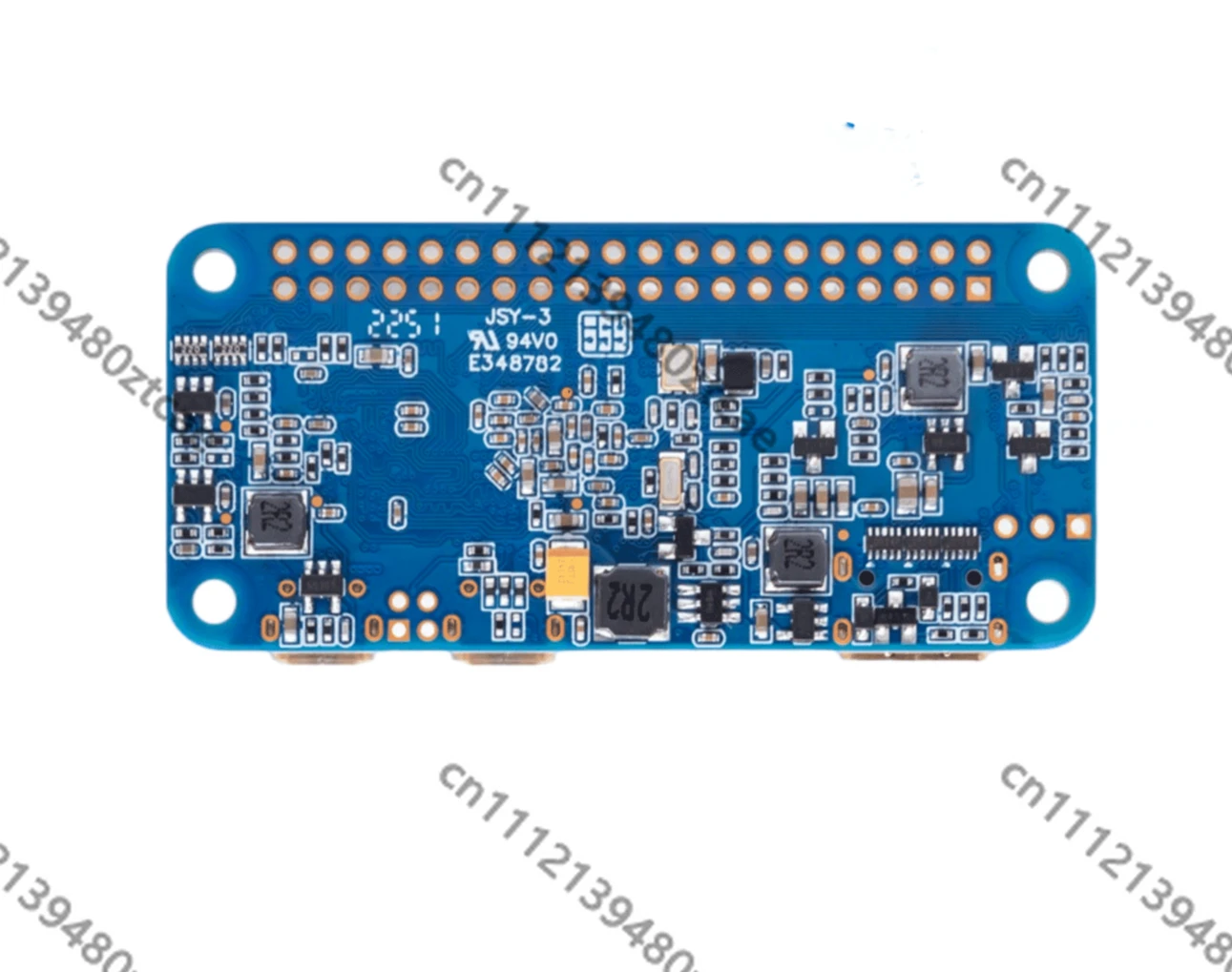 Quad Core Embedded Single Board Computer Support Android System Mini Development Mainboard