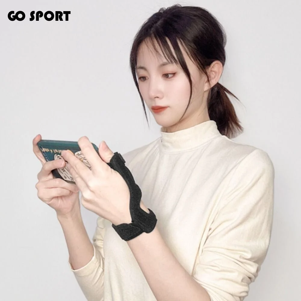 

Metal Reinforcement Office Protect Wristband Compression Lightweight Adjustable Wristband Breathable Difficult To Pilling