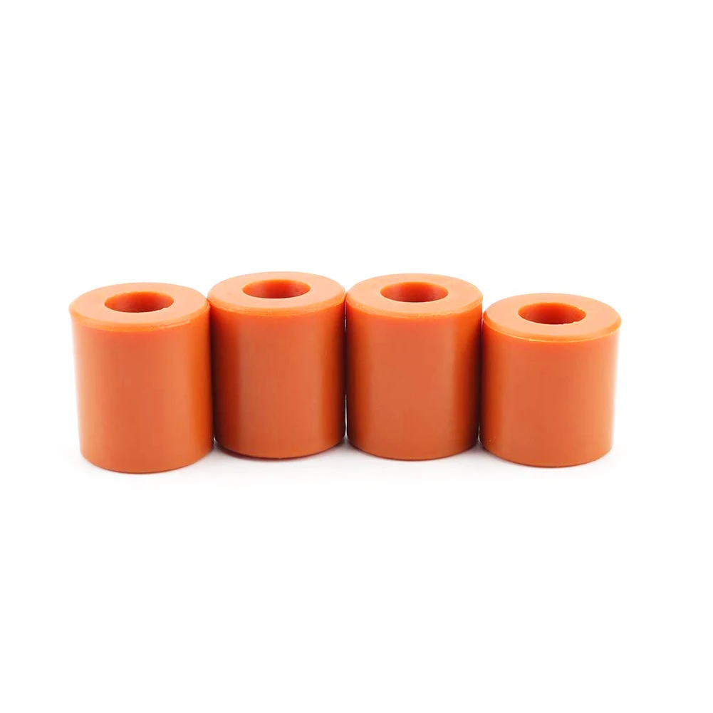 4pcs Silicone Hot Bed Leveling Columns Hot Bed Mount Leveling Column Heat-Resistant for Ender-3 3S 3 Pro 3 V2 3D Printer Parts