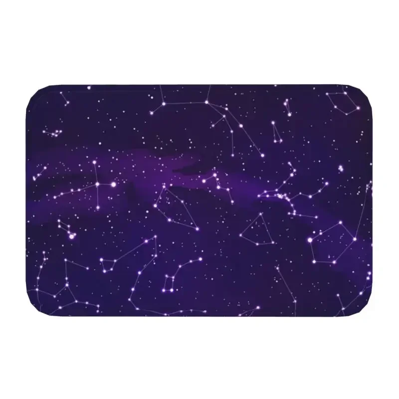 Star Field Galaxy Doormat Anti-Slip Entrance Bathroom Kitchen Door Floor Mats Tabletop Whale Living Room Rug Carpet Footpad