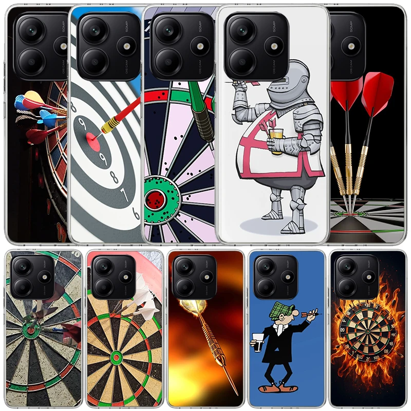Phone Cases Target - Darts Aesthetics Wire Target Soft Cover