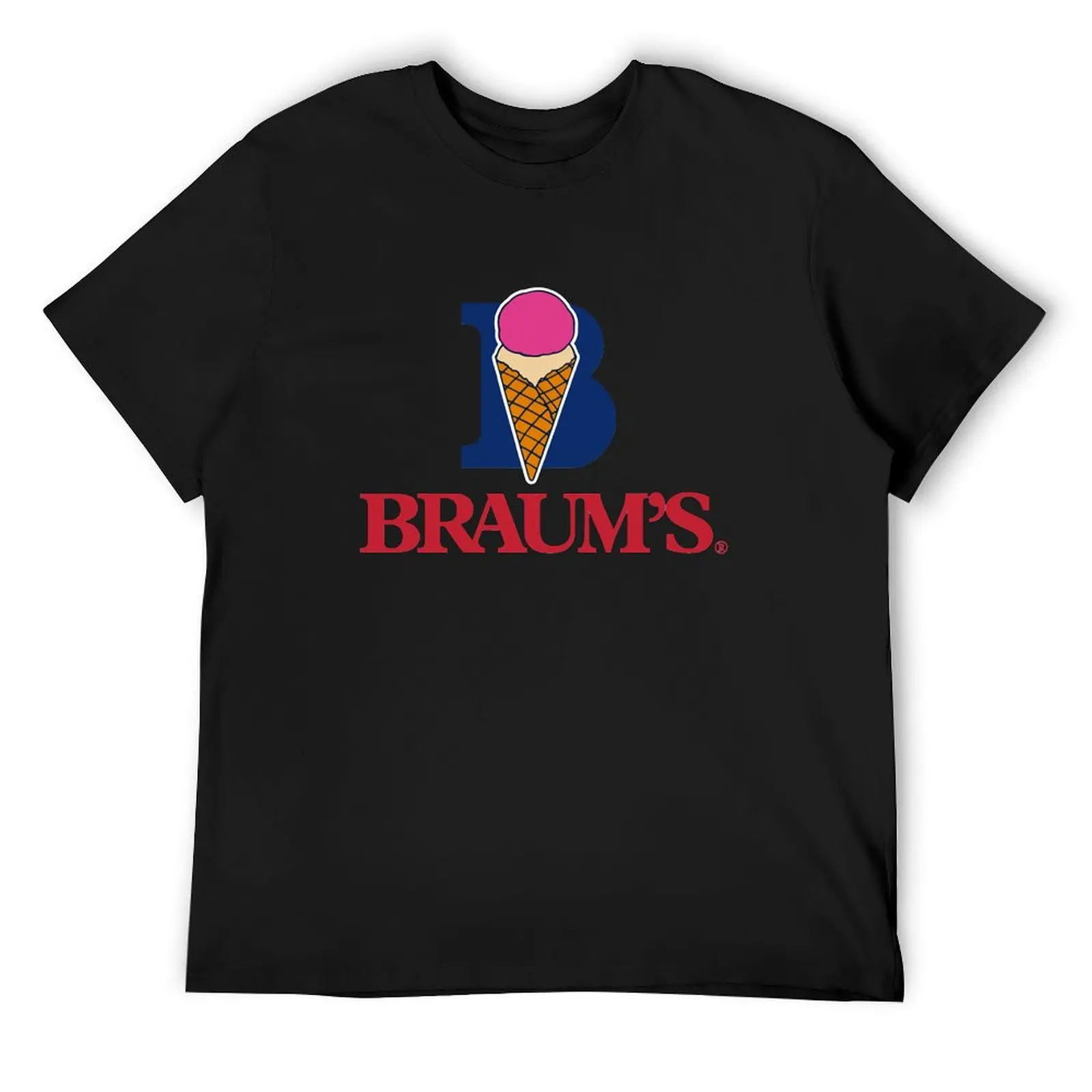 

Braum's Logo Essential T-Shirt summer tops Clothing funny costumes customs mens graphic t-shirts funny